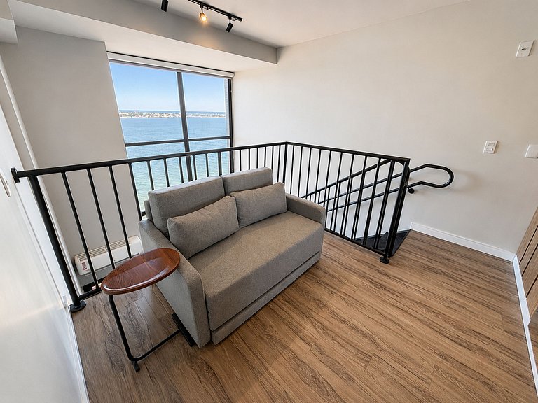 Duplex loft vista rio e mar | Livreh Horizonte