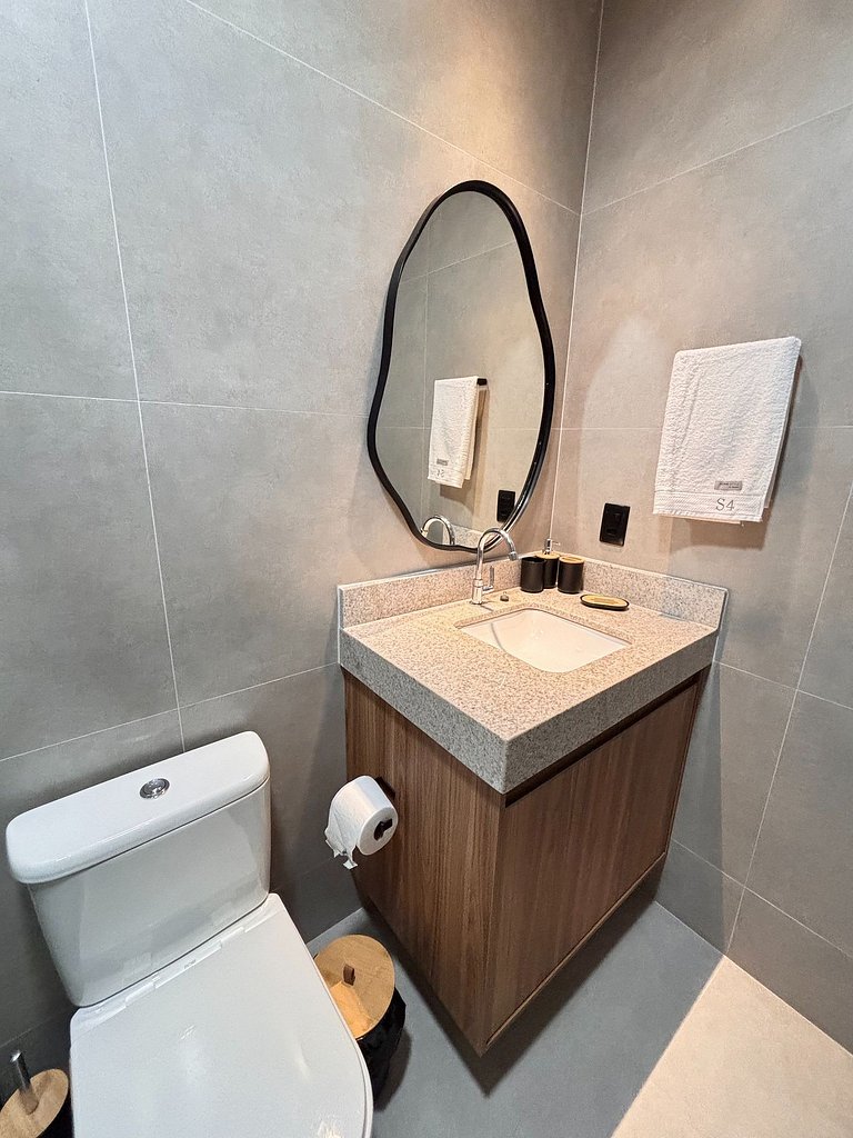 Livreh Basalto | Vista mar e design urbano