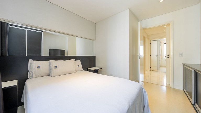 Apartamento 3 Quartos Mobiliado - agua verde