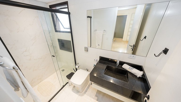 Apartamento 3 Quartos Mobiliado - agua verde
