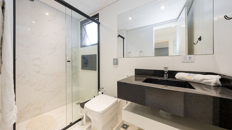 Apartamento 3 Quartos Mobiliado - agua verde