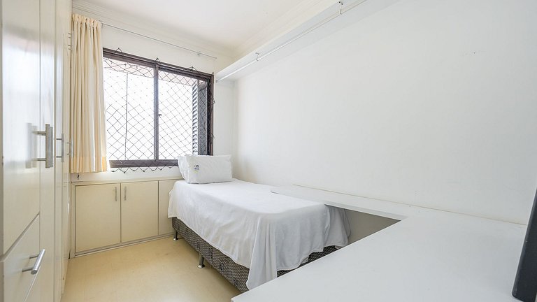 Apartamento 3 Quartos Mobiliado - agua verde