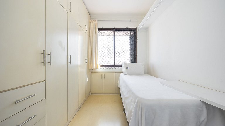 Apartamento 3 Quartos Mobiliado - agua verde