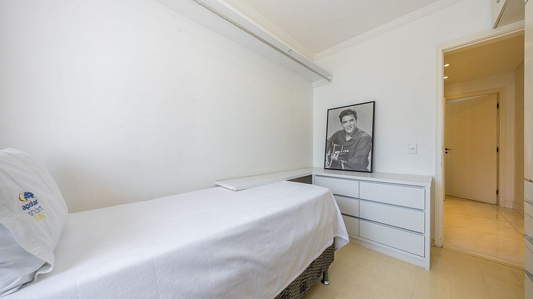 Apartamento 3 Quartos Mobiliado - agua verde