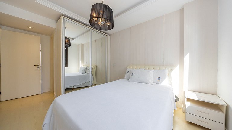 Apartamento 3 Quartos Mobiliado - agua verde