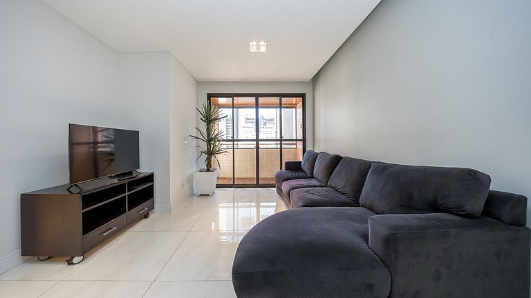 Apartamento 3 Quartos Mobiliado - agua verde