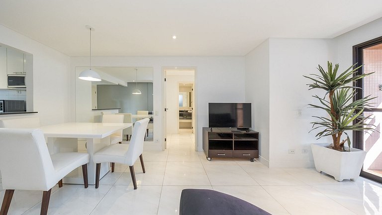 Apartamento 3 Quartos Mobiliado - agua verde