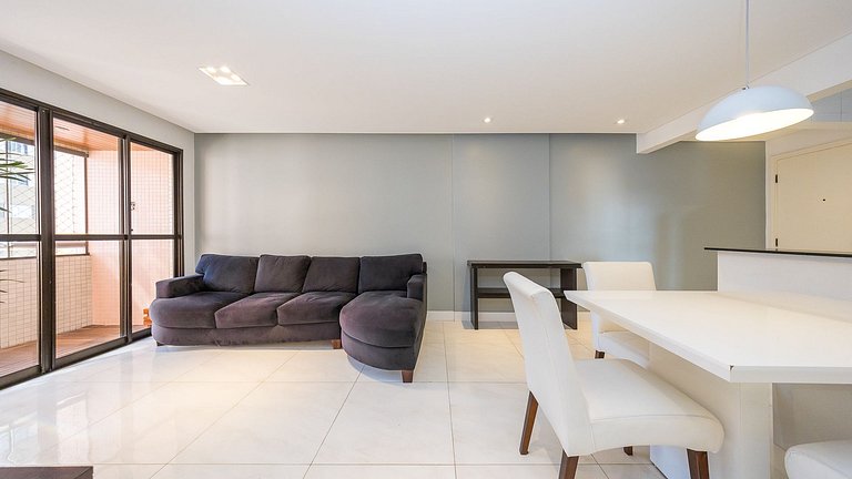 Apartamento 3 Quartos Mobiliado - agua verde