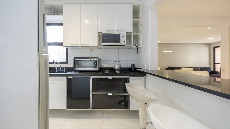 Apartamento 3 Quartos Mobiliado - agua verde