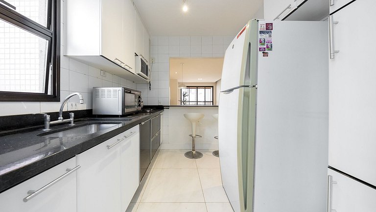 Apartamento 3 Quartos Mobiliado - agua verde