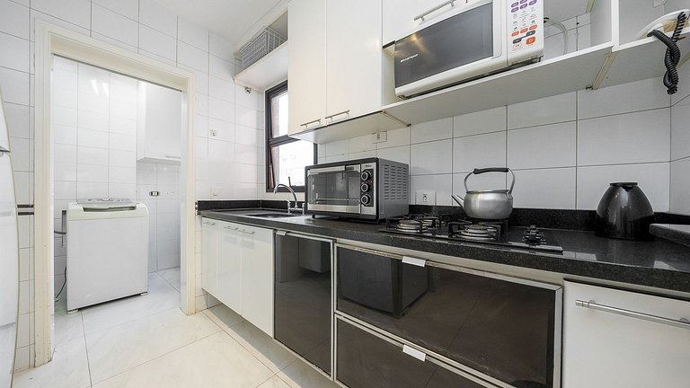 Apartamento 3 Quartos Mobiliado - agua verde
