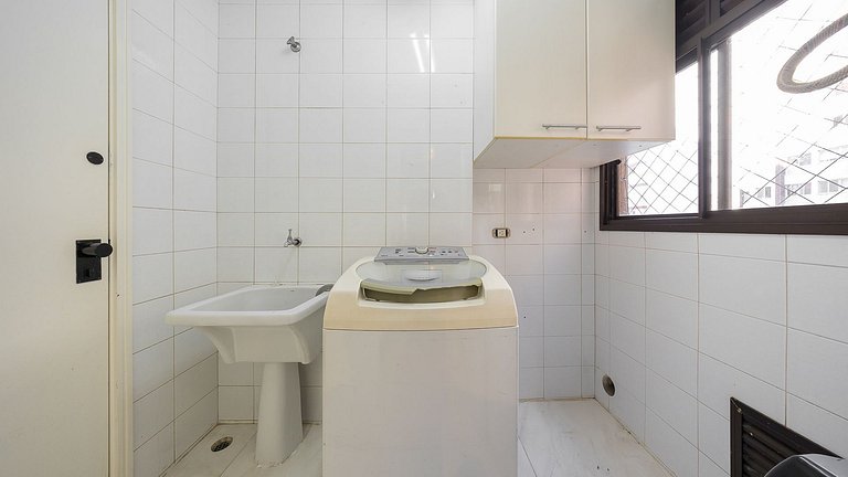Apartamento 3 Quartos Mobiliado - agua verde