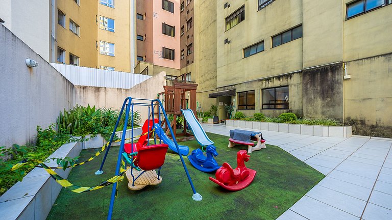 Apartamento 3 Quartos Mobiliado - agua verde