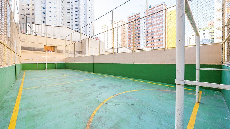 Apartamento 3 Quartos Mobiliado - agua verde