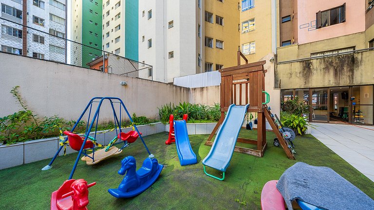 Apartamento 3 Quartos Mobiliado - agua verde